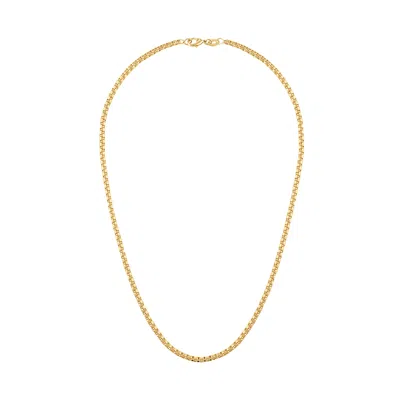 Olivia Le Women's Devon Venetian Gold Chain Necklace In Gray