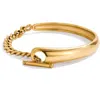 Olivia Le Women's Gold Chain Link Cuff Bracelet In Gold