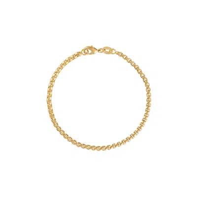 Olivia Le Women's Gold Devon Venetian Chain Bracelet