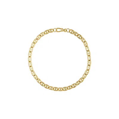 Olivia Le Women's Gold Mini Beverly Links Anklet
