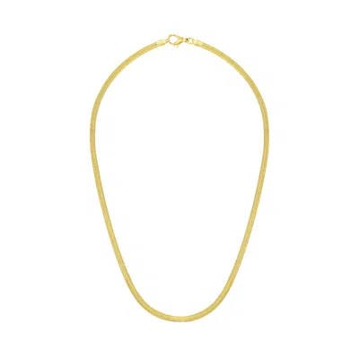 Olivia Le Women's Gold Sahira Herringbone Necklace