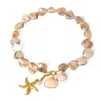 Olivia Le Women's Gold Shelly Seashell Charm Necklace