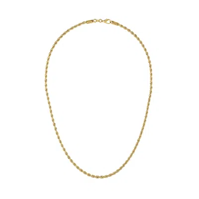 Olivia Le Women's Grande Venice 18k Gold Filled Rope Necklace