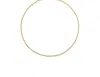 Olivia Le Women's Harper Beaded Necklace In Gold In Gold