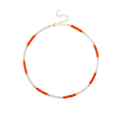 Olivia Le Women's Kaia Beaded Necklace In Multi