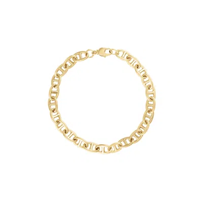 Olivia Le Women's Mini Beverly Links Gold Mariner Bracelet