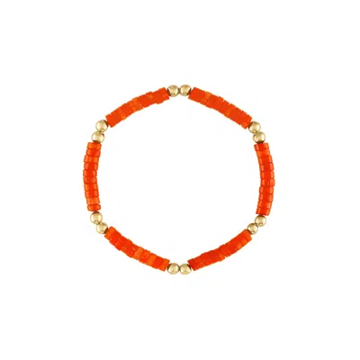 Olivia Le Women's Mini Flora Bracelet In Multi