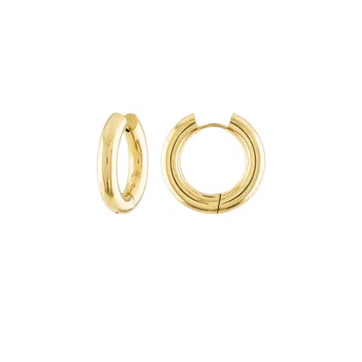 Olivia Le Women's Petra Golden Large Huggies