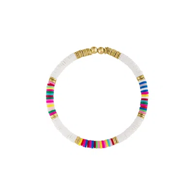 Olivia Le Women's Rainbow Seychelles Bracelet In Yellow