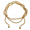 Olivia Le Women's Sadie Gold Textured Rope Chain Necklace In Gold
