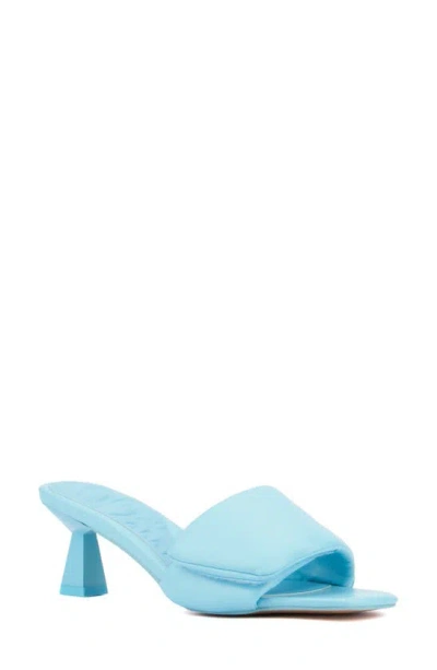 Olivia Miller Allure Sandal In Light Blue