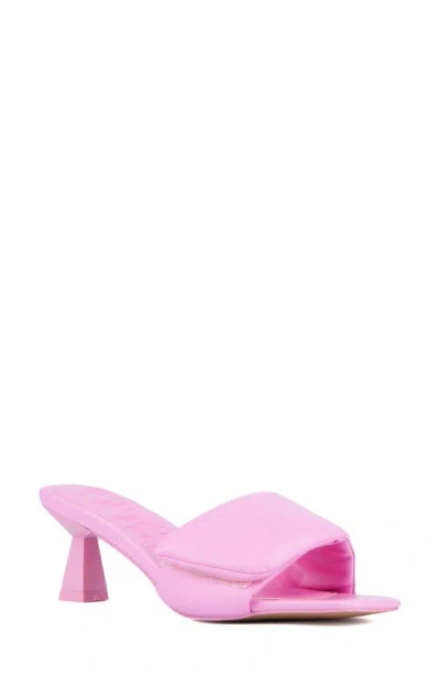 Olivia Miller Allure Sandal In Pink