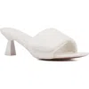 Olivia Miller Allure Sandal In White