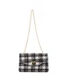 Olivia Miller Amara Crossbody Bag In Black,white