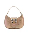 Olivia Miller Amina Crossbody Bag In Gold Iridescent