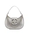 Olivia Miller Amina Crossbody Bag In Silver