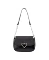Olivia Miller Amora Shoulder Bag In Black