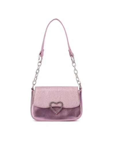 Olivia Miller Amora Shoulder Bag In Pink