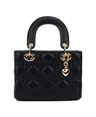Olivia Miller Ananya Crossbody Bag In Black