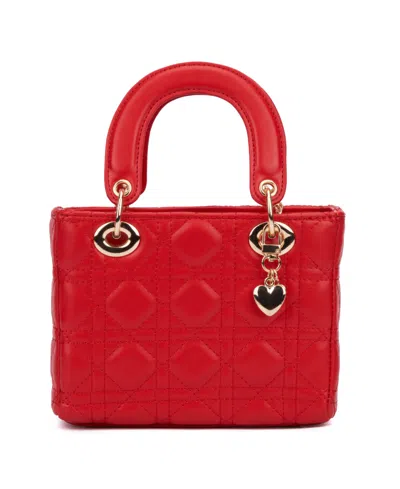 Olivia Miller Ananya Crossbody Bag In Red