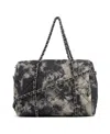 Olivia Miller Angelina Duffle Bag In Black
