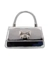 Olivia Miller Anya Crossbody Bag In Silver Metallic