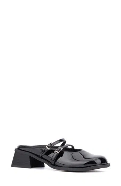 Olivia Miller Aquarius Mule In Black