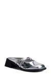 Olivia Miller Aquarius Mule In Silver