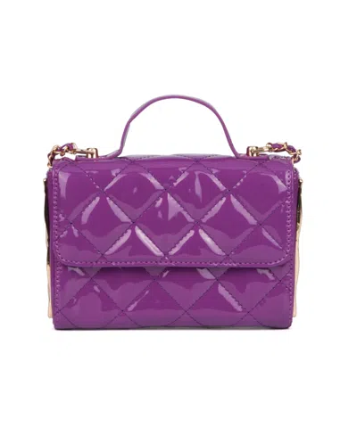 Olivia Miller Aurelia Crossbody Bag In Purple