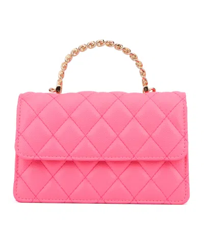 Olivia Miller Aurora Crossbody Bag In Pink