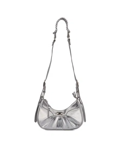 Olivia Miller Azalea Crossbody Bag In Silver