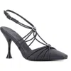 Olivia Miller Celestial Pointed Toe Pump In Black