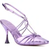 Olivia Miller Celestial Pointed Toe Pump In Purple