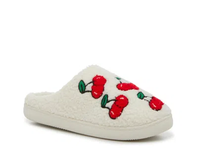 Olivia Miller Cherry Slipper