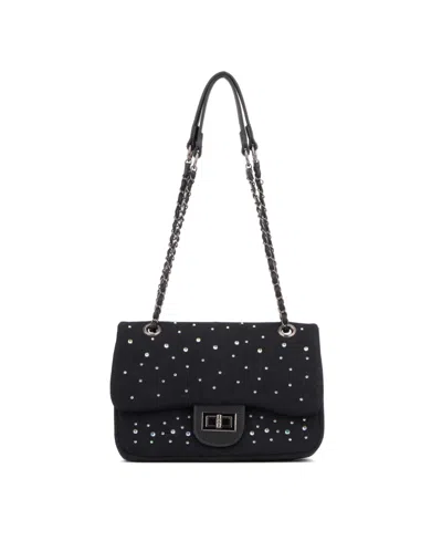 Olivia Miller Chiara Crossbody Bag In Black