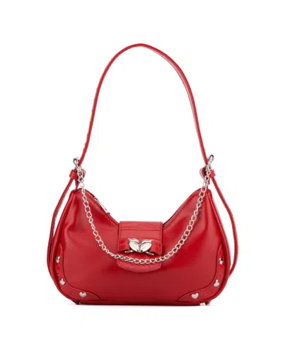 Olivia Miller Fiorella Shoulder Bag In Red