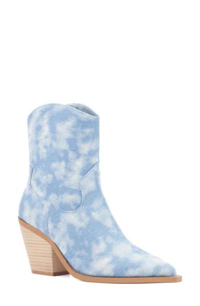 Olivia Miller Frosting Western Boot In Blue