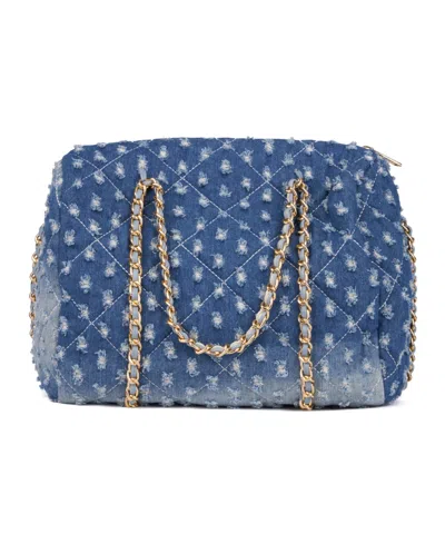Olivia Miller Katrina Duffle Bag In Blue