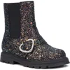 Olivia Miller Kids' Astro Pop Glitter Boot In Multi