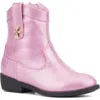 Olivia Miller Kids' Electric Energy Western Boot In Pink