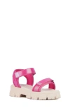 Olivia Miller Kids' Flat Sandal In Pink
