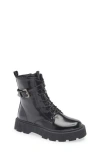 Olivia Miller Kids' Little Dipper Combat Boot In Black