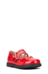 Olivia Miller Kids' Lively Nine Flat In Red