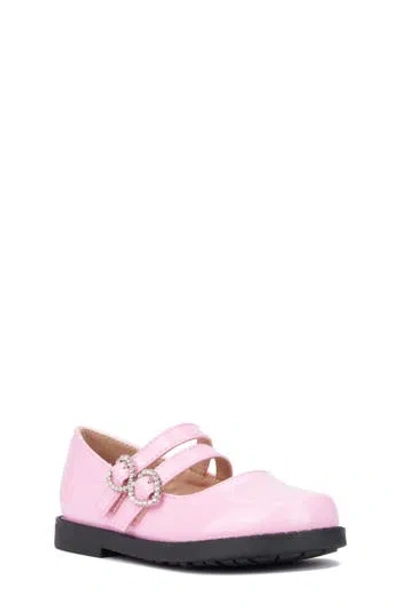 Olivia Miller Kids' Lively Nine Flat In Pink