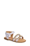 Olivia Miller Kids' Omg Chain Sandal In Lilac