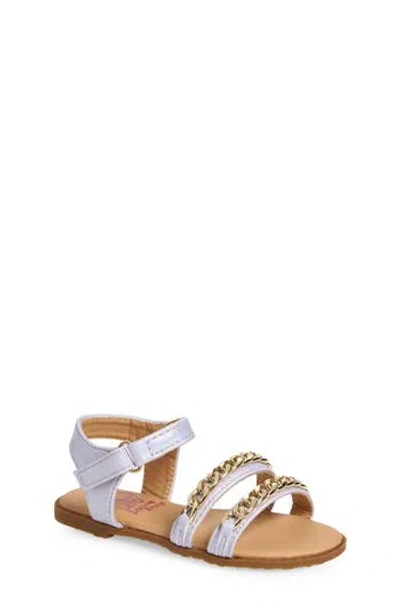 Olivia Miller Kids' Omg Chain Sandal In Lilac