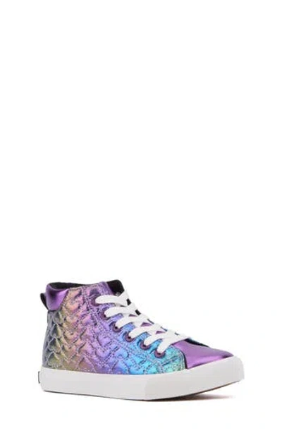 Olivia Miller Kids' Real Legend High Top Sneakers In Multi