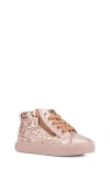 Olivia Miller Kids' Toddler Sneaker In Gold
