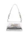 Olivia Miller Lena Shoulder Bag In Silver