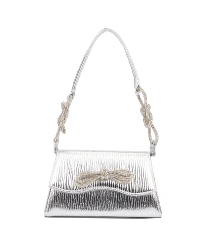 Olivia Miller Lena Shoulder Bag In Silver